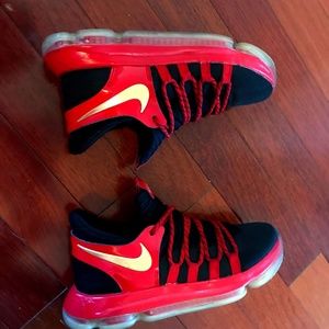 Nike KD 10 Basketball Shoes Youth Size 6.5